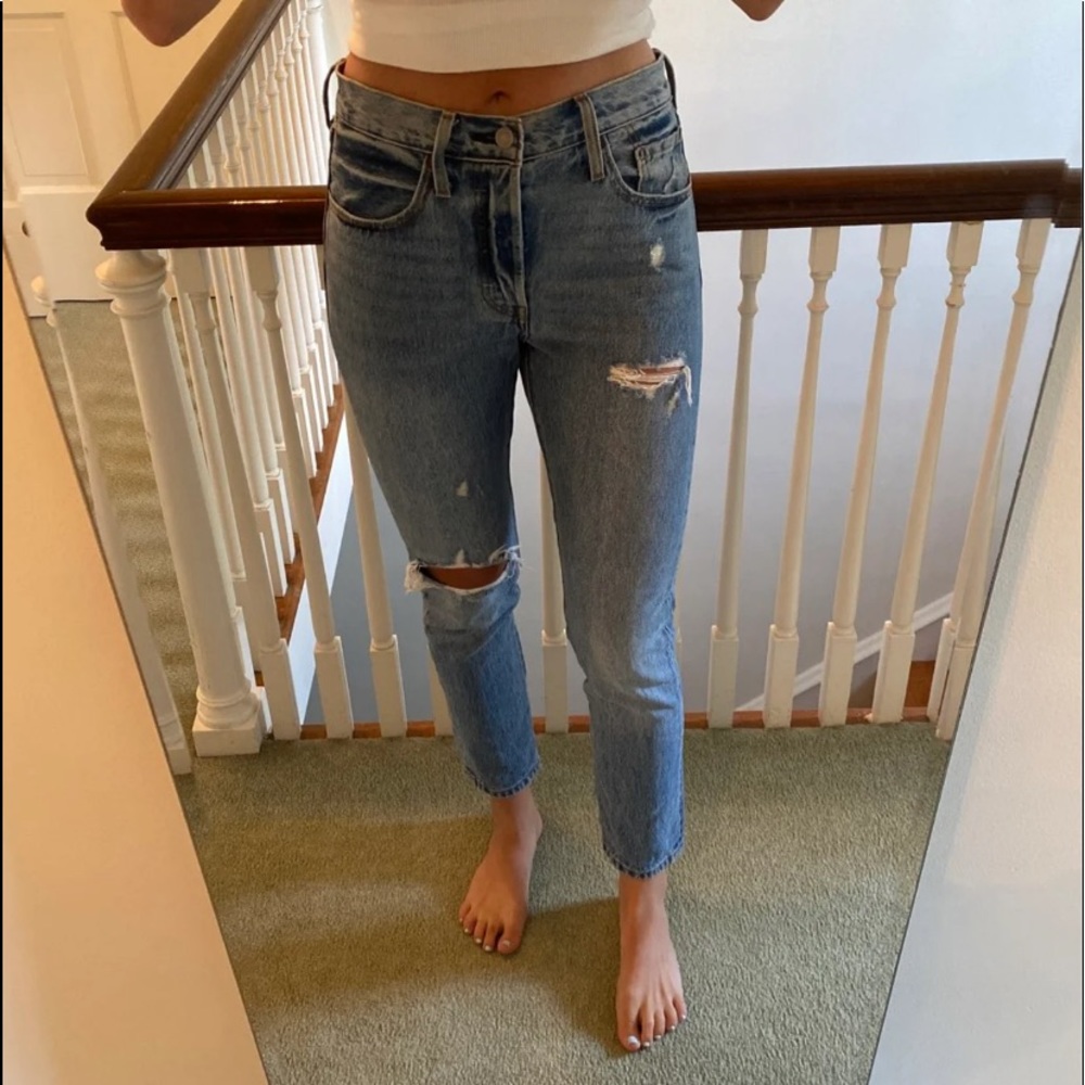 Women’s Levi’s 501 jeans